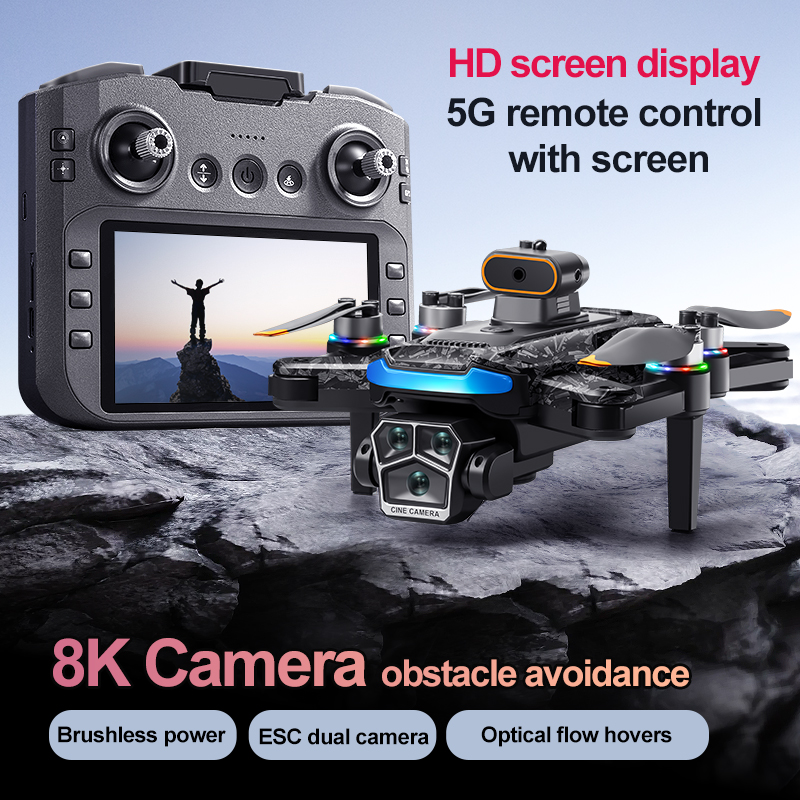Оригинальный дрон A14 с GPS, 8 – обзор и цена Fpv Brushless Rc Drone 4K