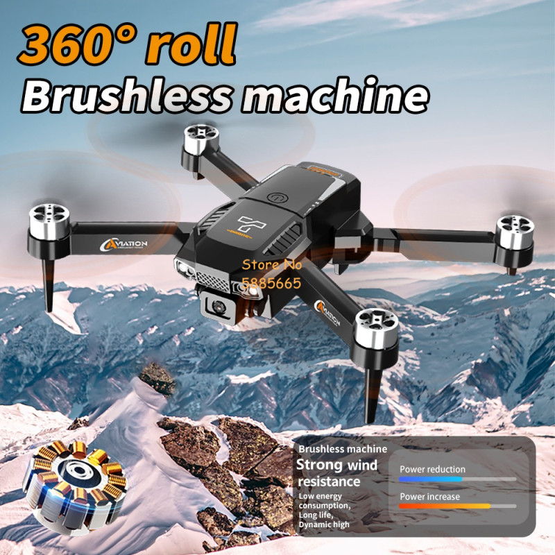 4K двойная камера с оптическим – обзор и цена Fpv Brushless Rc Drone 4K