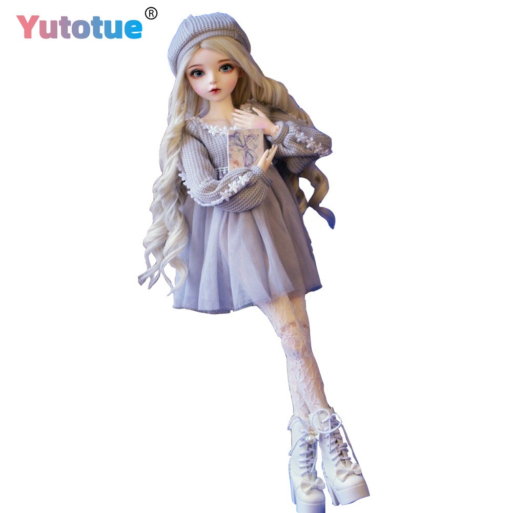 YUTOTUE собранная 60 см кукла  – обзор и цена Bjd Doll 1 6 Full Set With Clothes