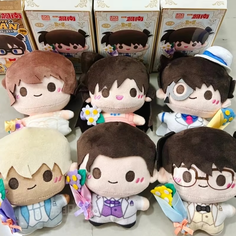 Аниме Детектив Конан серии сле – обзор и цена Anime Action Figure Blind Box