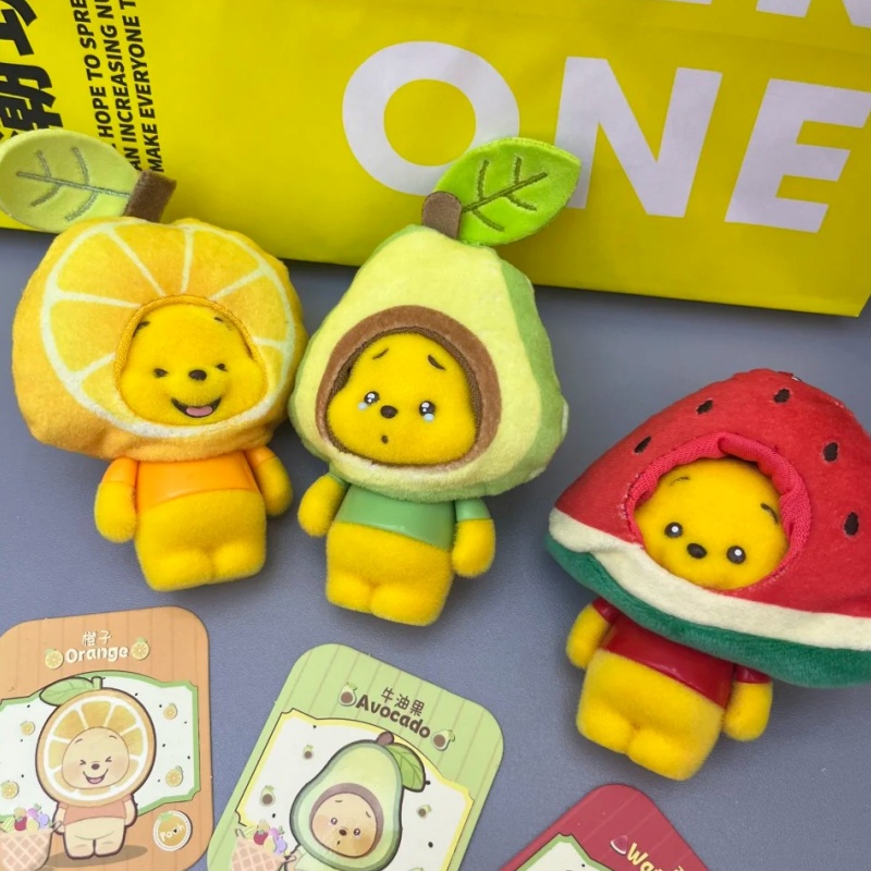 Подлинная Kubuś Puchatek, мале – обзор и цена Anime Action Figure Blind Box