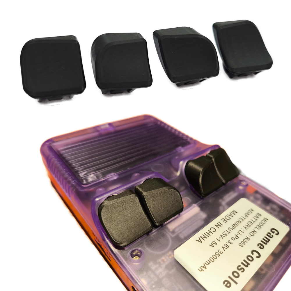 4 шт., кнопки с 3D-печатью для – обзор и цена Retro Handheld Game Console R36S