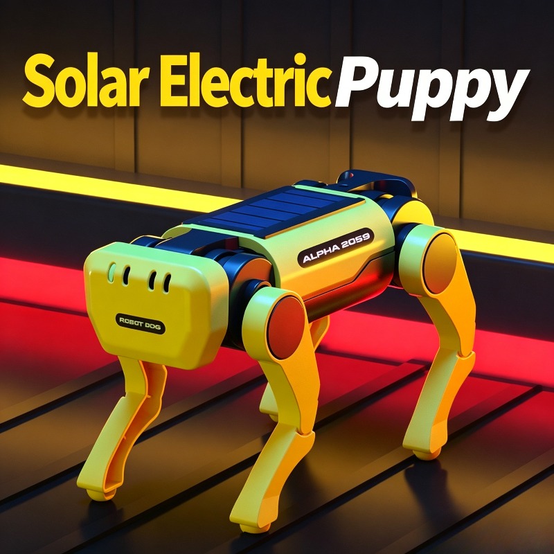 Набор для сборки механического – обзор и цена Stem Solar Robot Kit For Kids