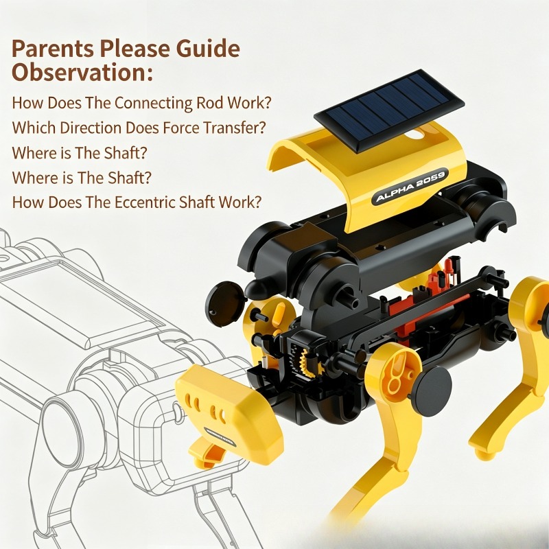 Набор для сборки механического – обзор и цена Stem Solar Robot Kit For Kids