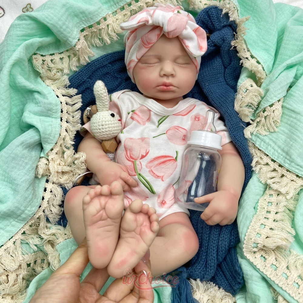 Реалистичная силиконовая кукла – обзор и цена Reborn Baby Doll Silicone Realistic