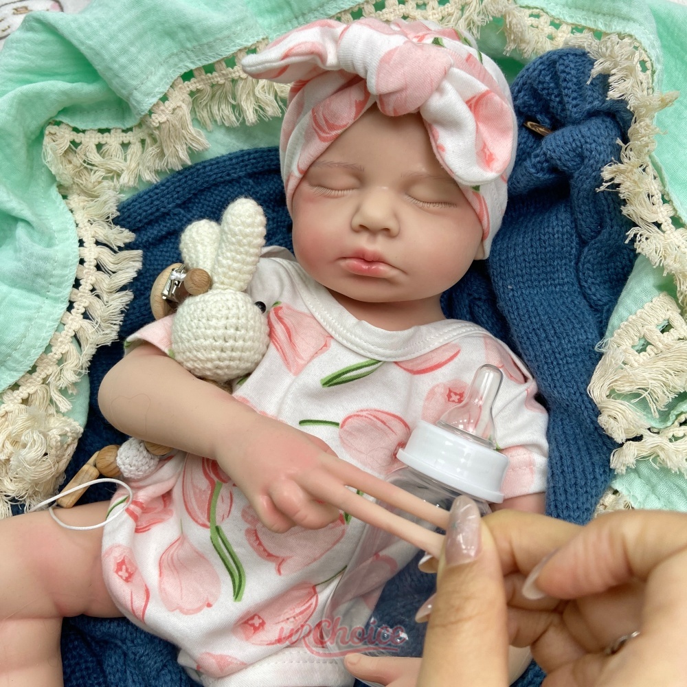 Реалистичная силиконовая кукла – обзор и цена Reborn Baby Doll Silicone Realistic