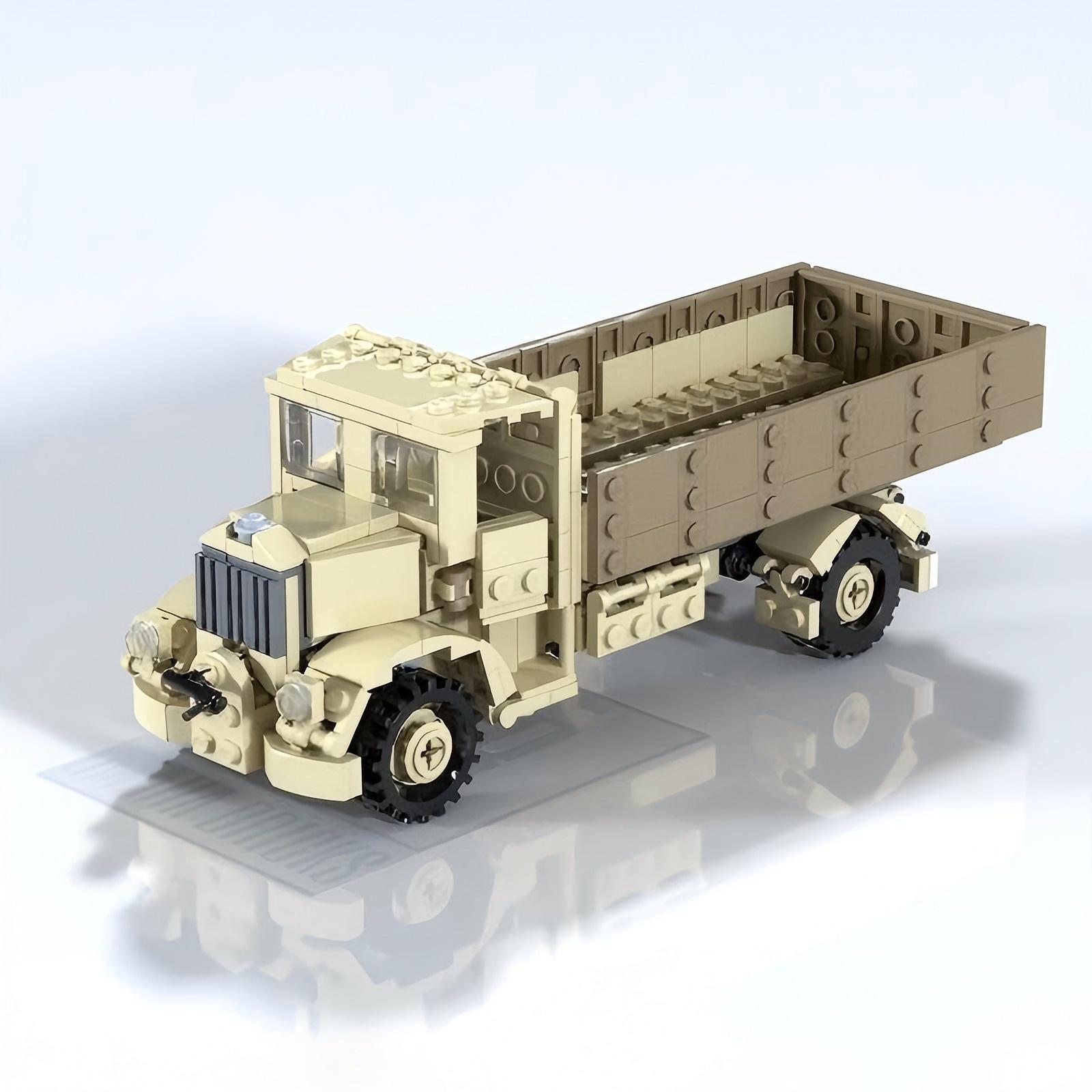 MOC Военная серия, итальянский – обзор и цена Lego Compatible Military Tank
