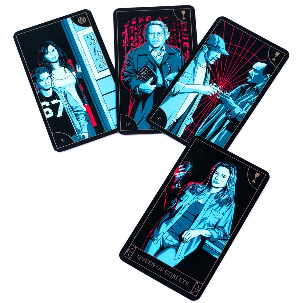Набор карт Таро «Сверхъестеств – обзор и цена Tarot Cards Deck With Guidebook