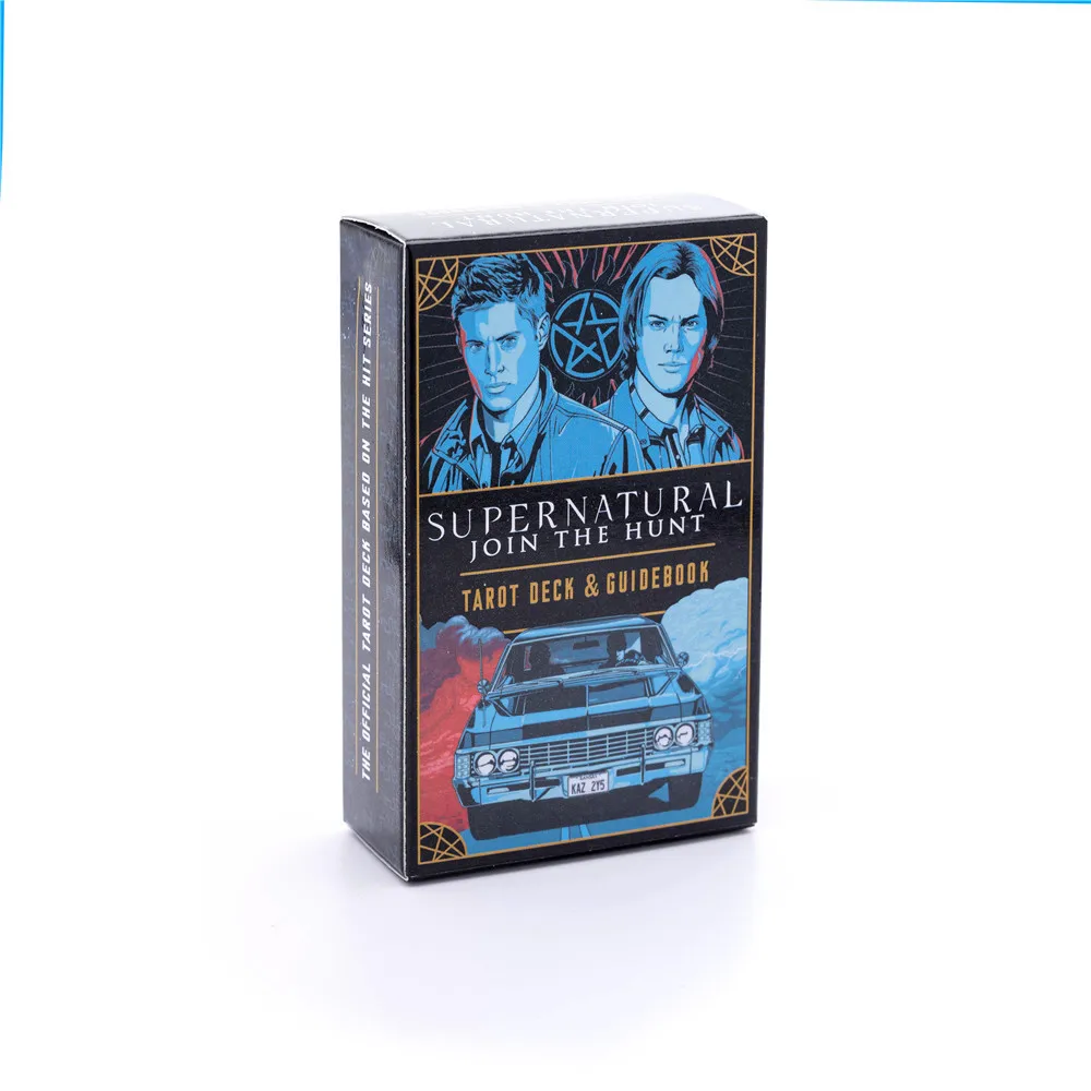Набор карт Таро «Сверхъестеств – обзор и цена Tarot Cards Deck With Guidebook