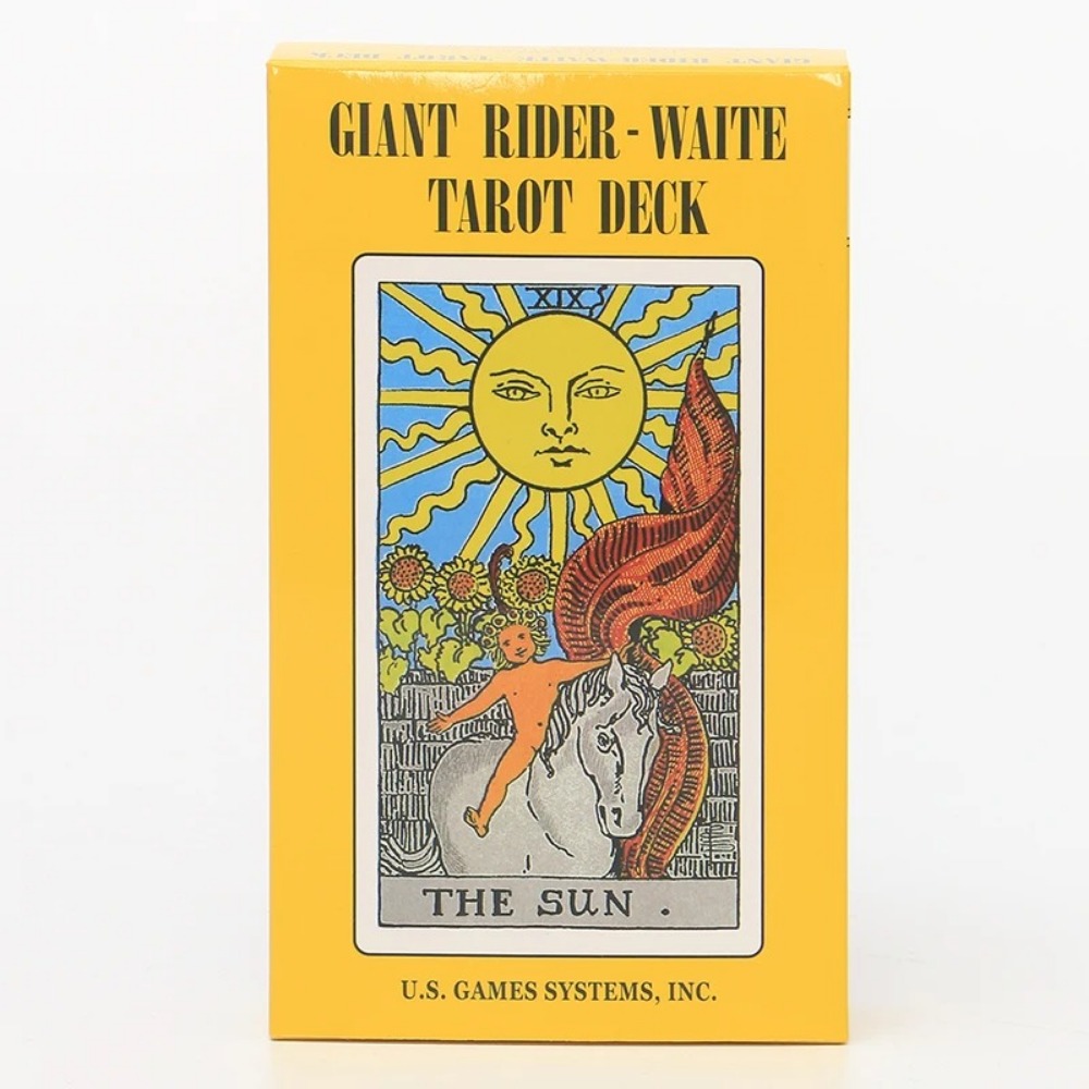 10*17,3 см большая классическа – обзор и цена Tarot Cards Deck With Guidebook