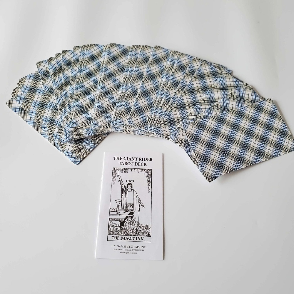 10*17,3 см большая классическа – обзор и цена Tarot Cards Deck With Guidebook