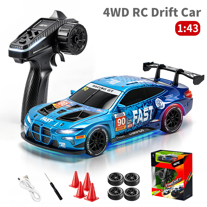 2026 4DRC 1:43 Полнофункционал – обзор и цена Rc Drift Car 1 24 Scale 4Wd