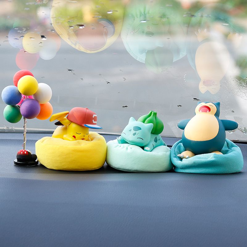 Серия «Спящие покемоны»: Модна – обзор и цена Anime Action Figure Blind Box