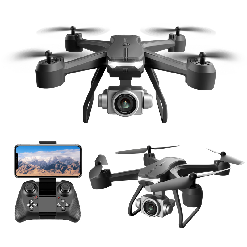 Дрон 4DRC V14 с двумя 4K HD ка – обзор и цена Fpv Brushless Rc Drone 4K