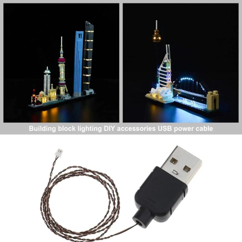 USB-кабель для подключения 50  – обзор и цена Building Blocks