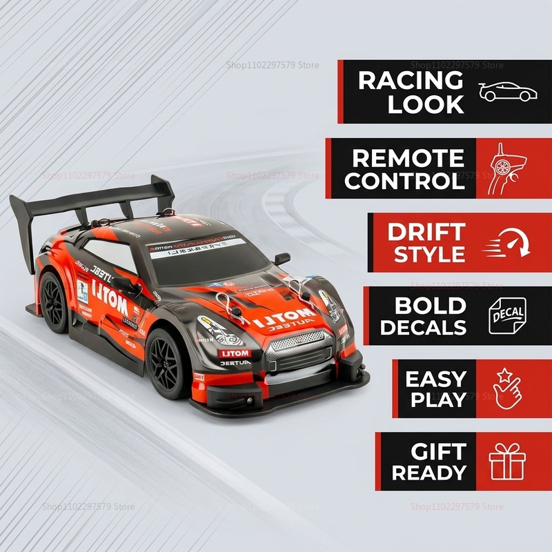 Радиоуправляемая дрифт-машинка – обзор и цена Rc Drift Car 1 24 Scale 4Wd