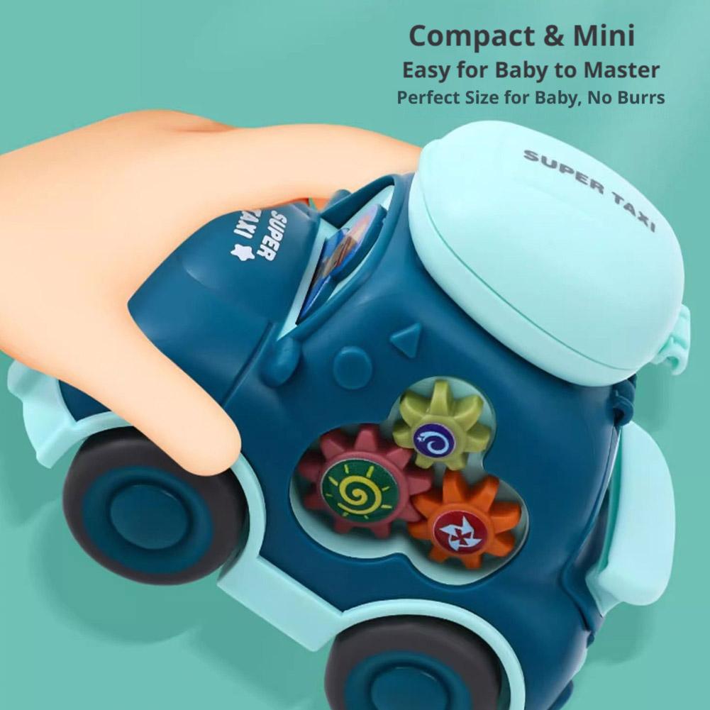 Мультяшная мини-машинка с инер – обзор и цена Educational Toys