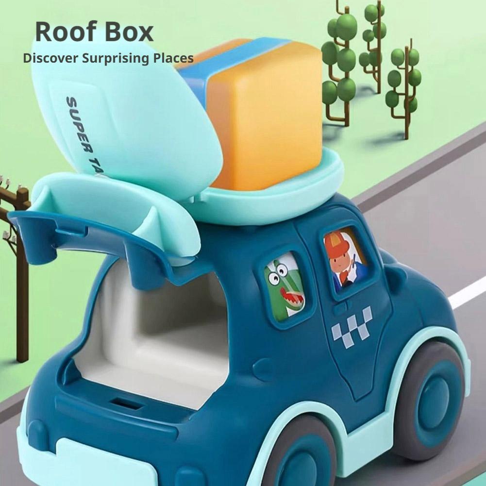 Мультяшная мини-машинка с инер – обзор и цена Educational Toys