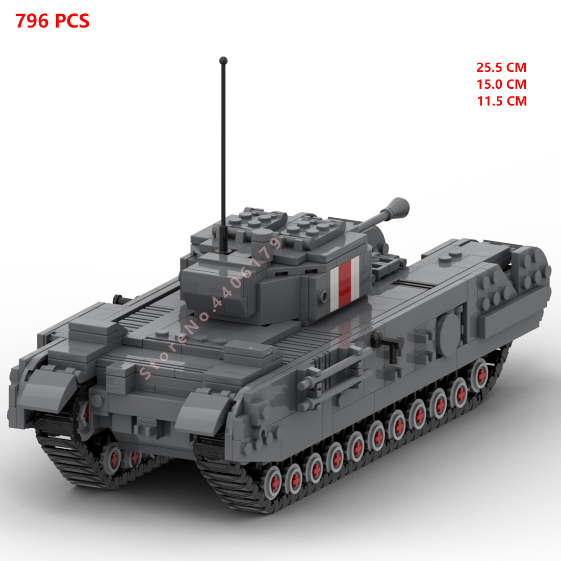 Хит, военные строительные блок – обзор и цена Lego Compatible Military Tank