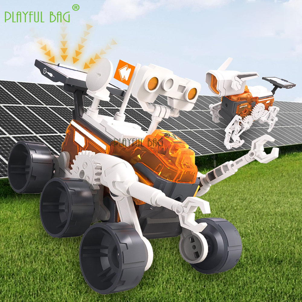 Набор роботов-собак STEM на со – обзор и цена Stem Solar Robot Kit For Kids