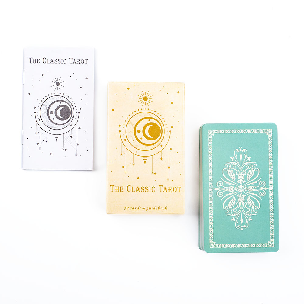 Классическая справочная карта  – обзор и цена Tarot Cards Deck With Guidebook