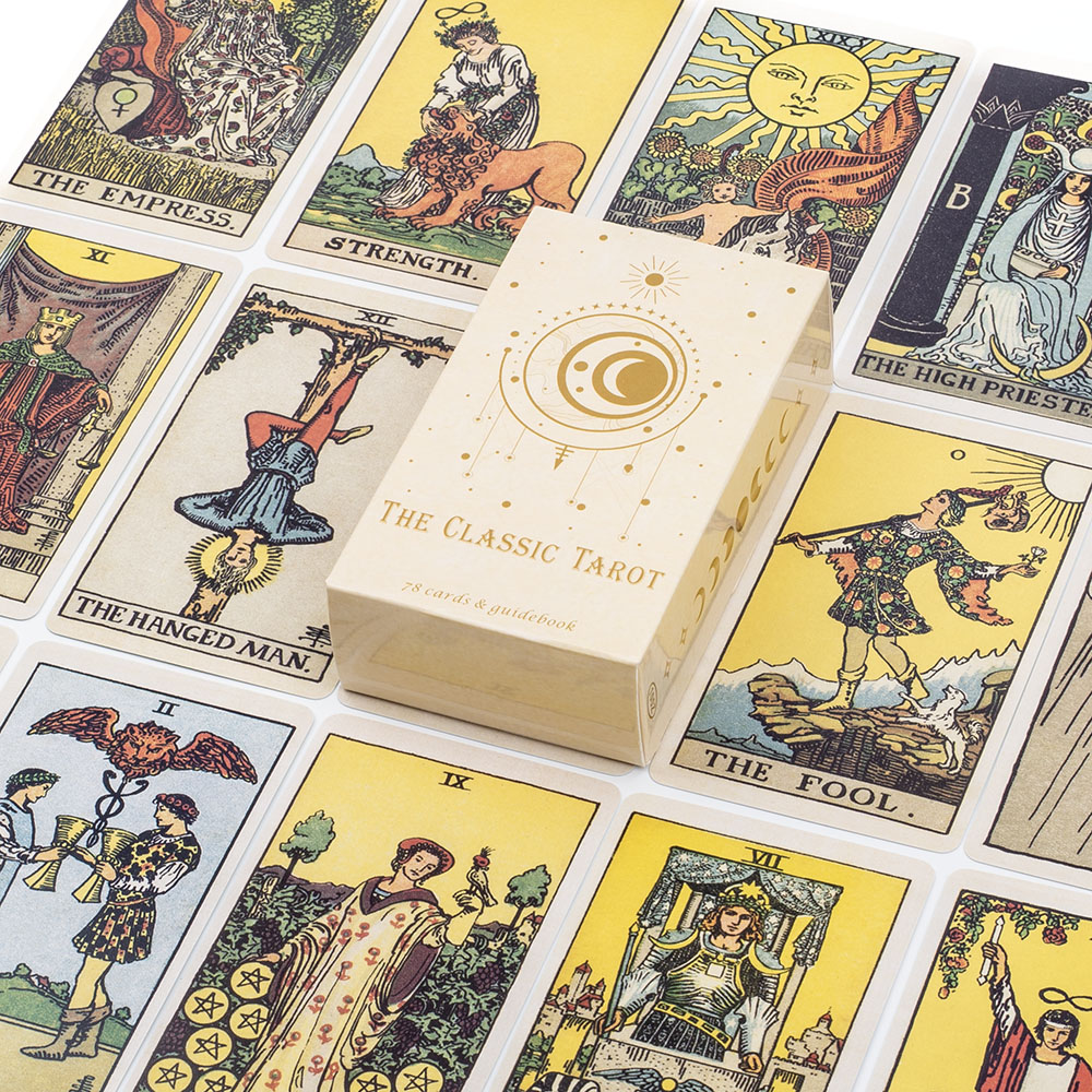 Классическая справочная карта  – обзор и цена Tarot Cards Deck With Guidebook
