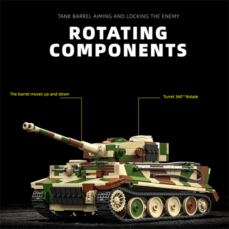 Набор строительных блоков «Нем – обзор и цена Lego Compatible Military Tank