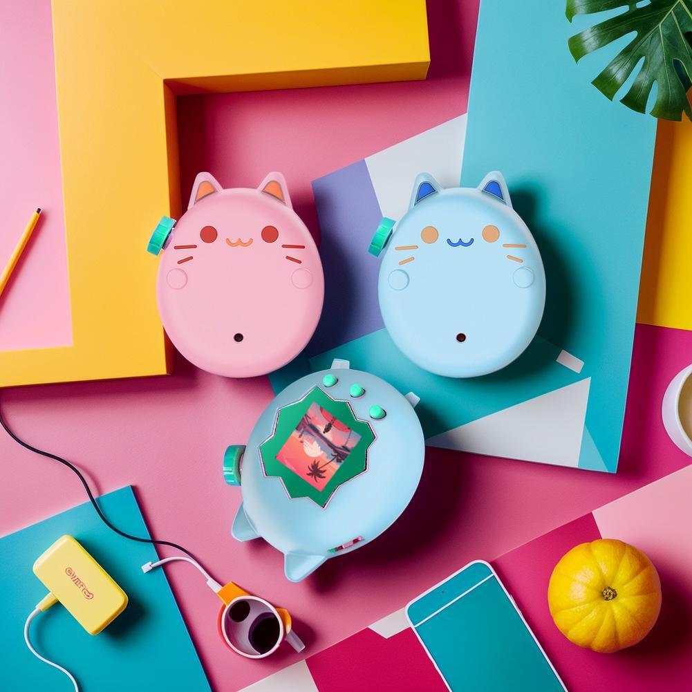 Для Paradise электронная машин – обзор и цена Tamagotchi Electronic Pet Virtual