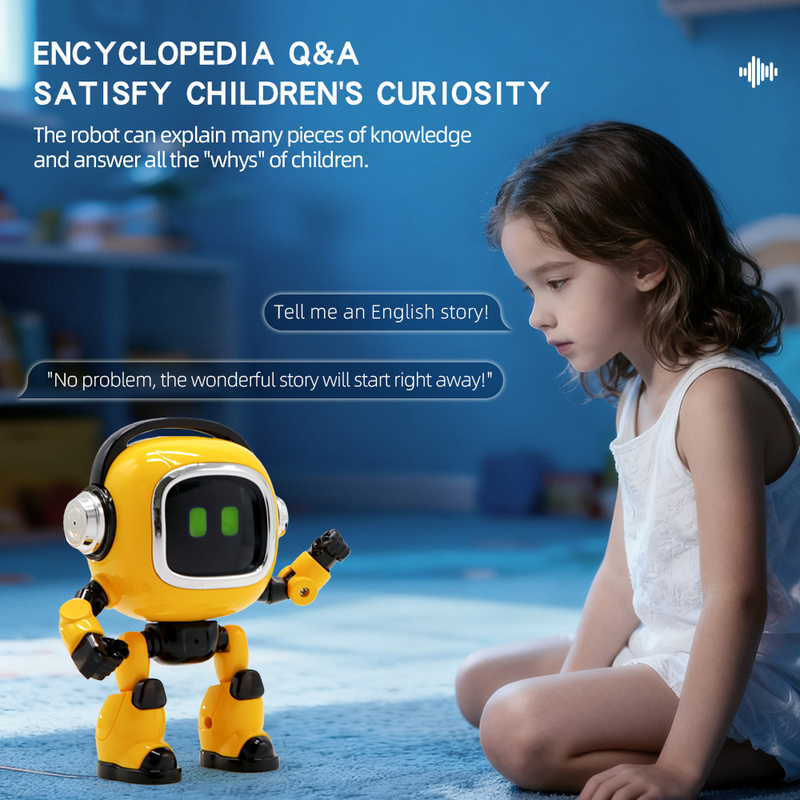 Интерактивный робот-игрушка с  – обзор и цена Remote Control Toys