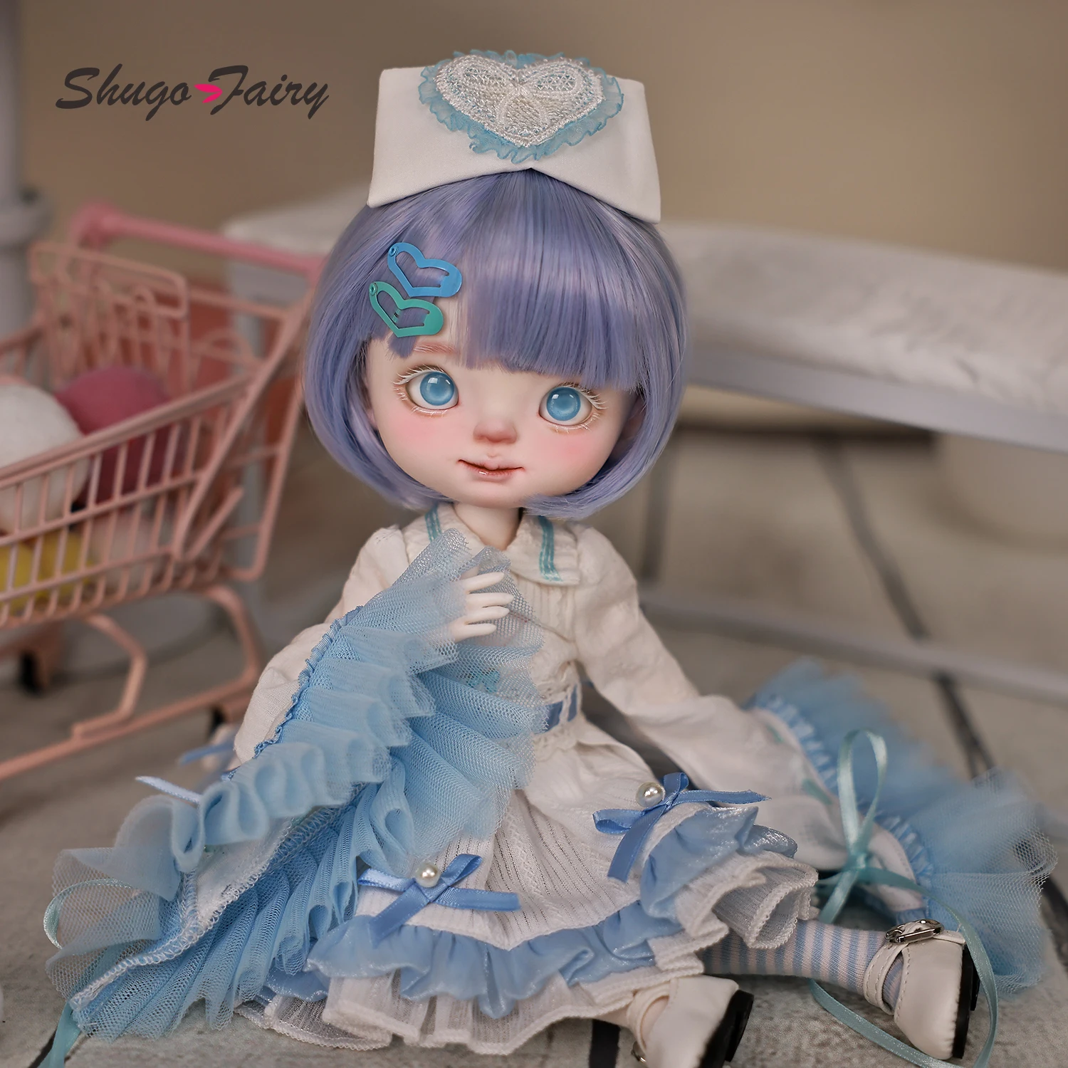Кукла BJD ShugaFairy Gogo Donn – обзор и цена Bjd Doll 1 6 Full Set With Clothes