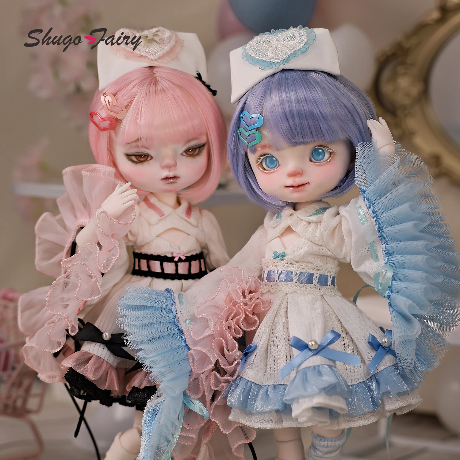 Кукла BJD ShugaFairy Gogo Donn – обзор и цена Bjd Doll 1 6 Full Set With Clothes