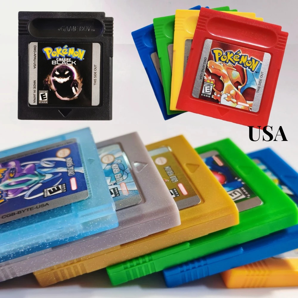 Игровая карта GBC Pokemon Seri – обзор и цена Video Games