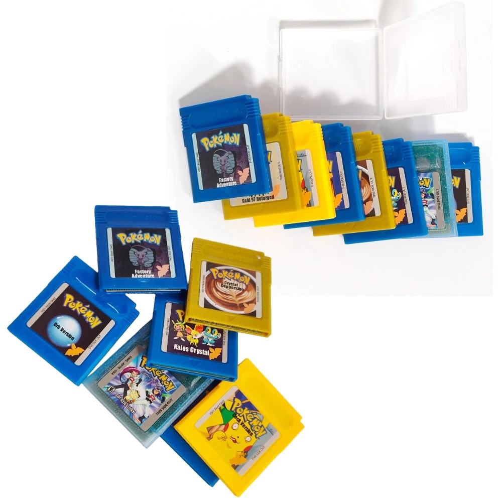 Игровая карта GBC Pokemon Seri – обзор и цена Video Games