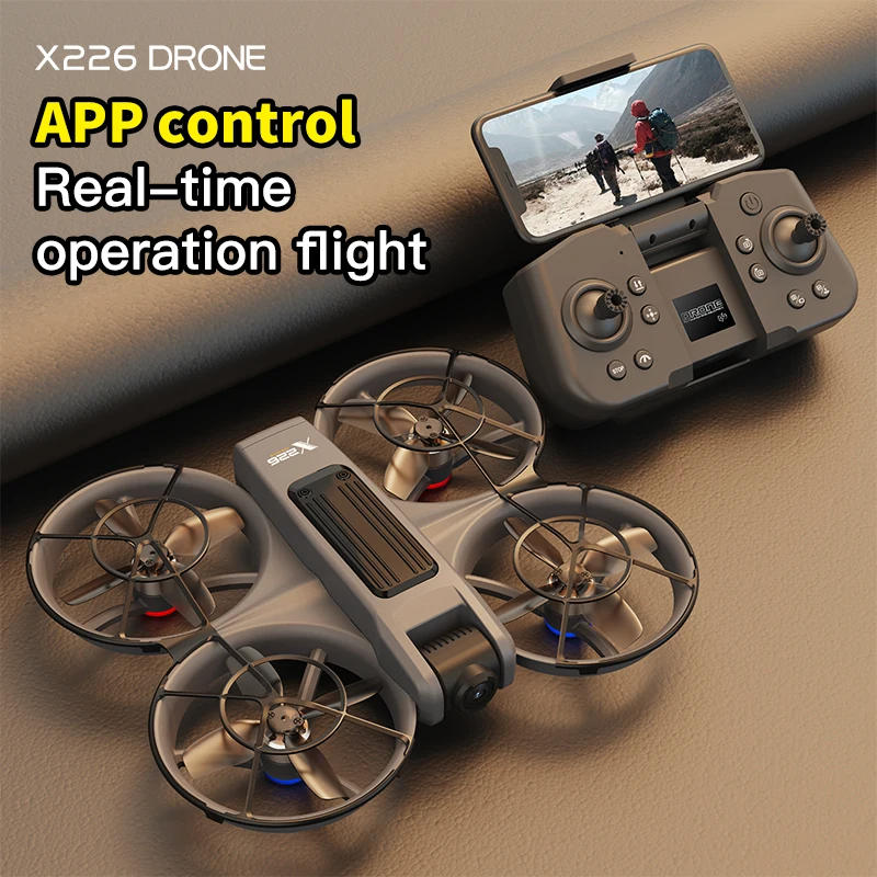 Оригинальный складной дрон X22 – обзор и цена Fpv Brushless Rc Drone 4K