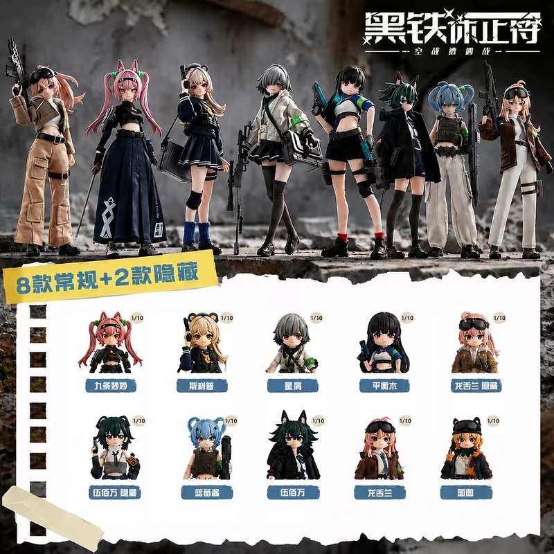 Новые куклы BJD от Eden Toys,  – обзор и цена Anime Action Figure Blind Box
