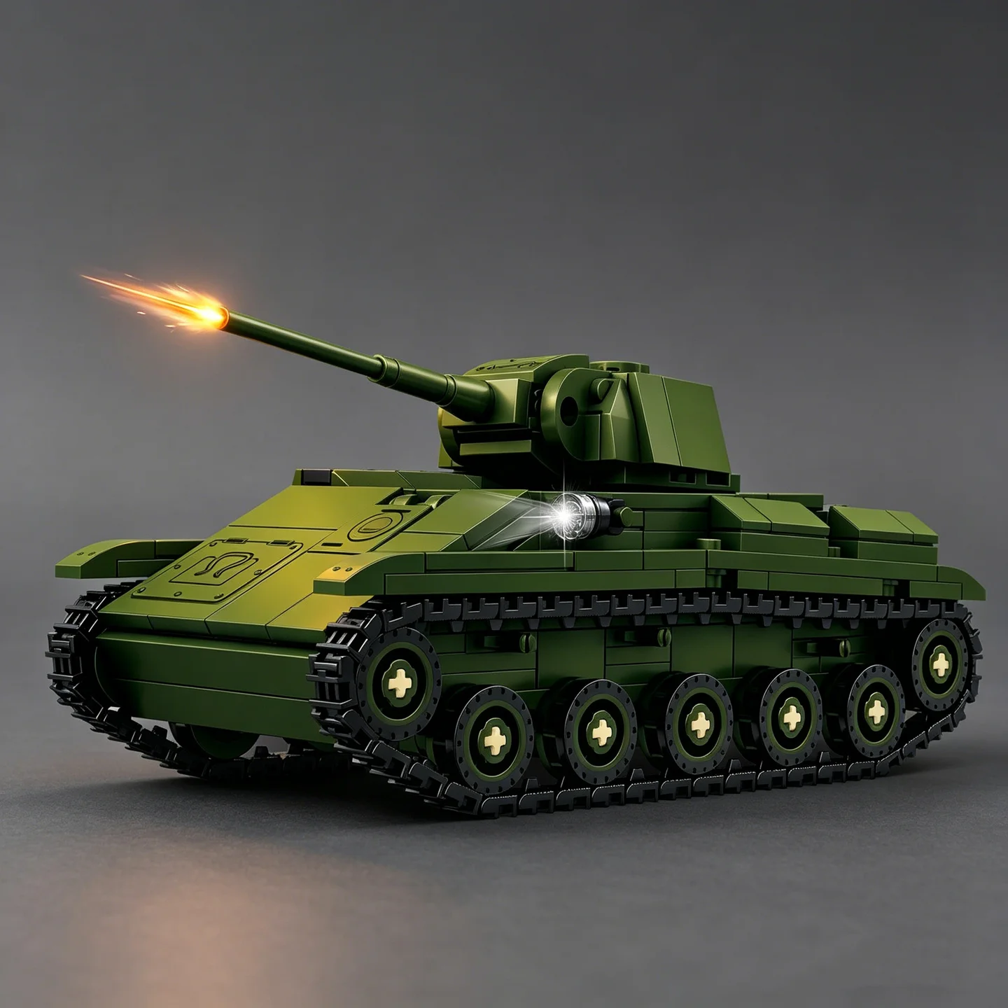 Военная модель легкого танка Т – обзор и цена Lego Compatible Military Tank