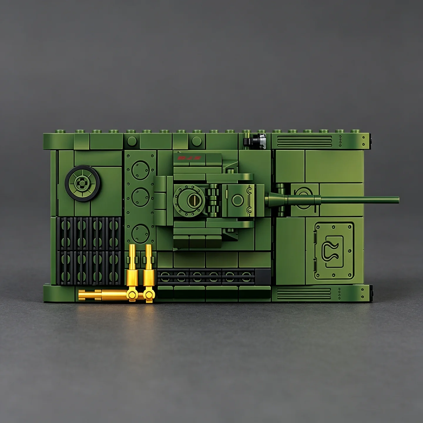 Военная модель легкого танка Т – обзор и цена Lego Compatible Military Tank