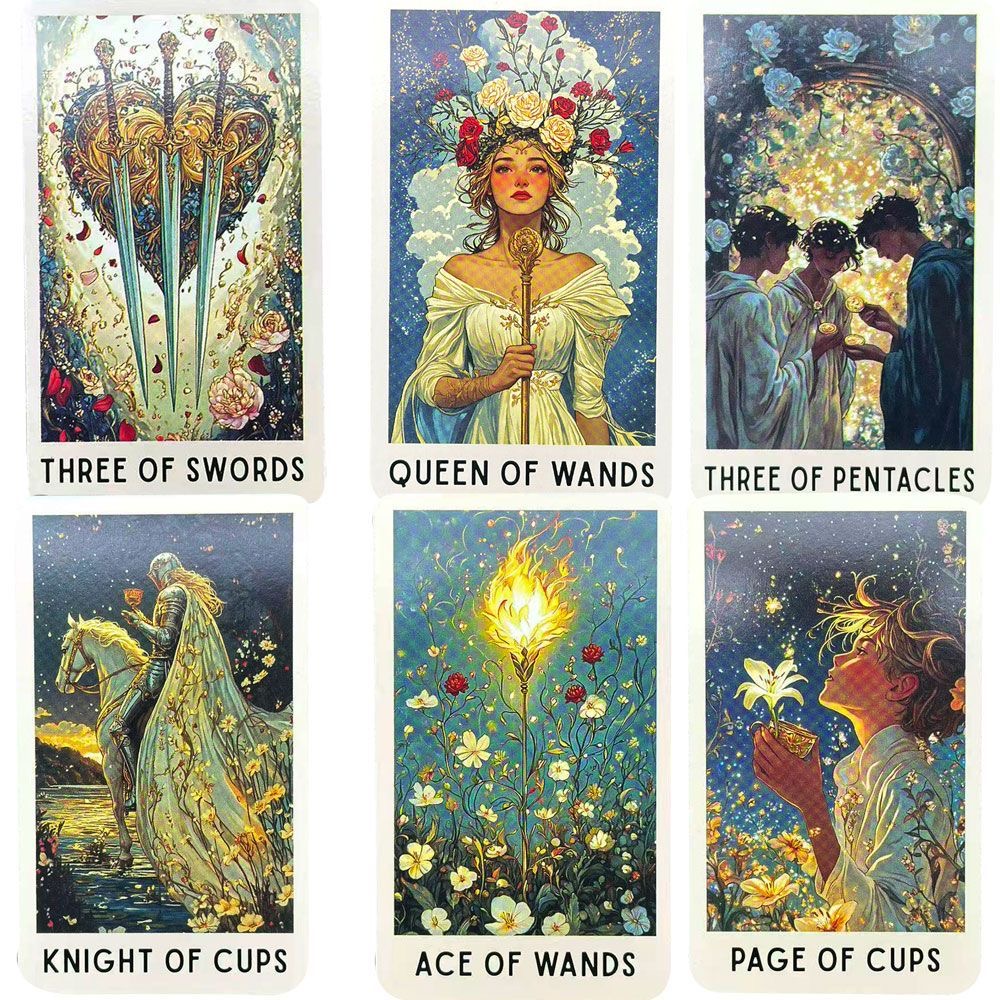 78 загадочных карт Таро, полна – обзор и цена Tarot Cards Deck With Guidebook
