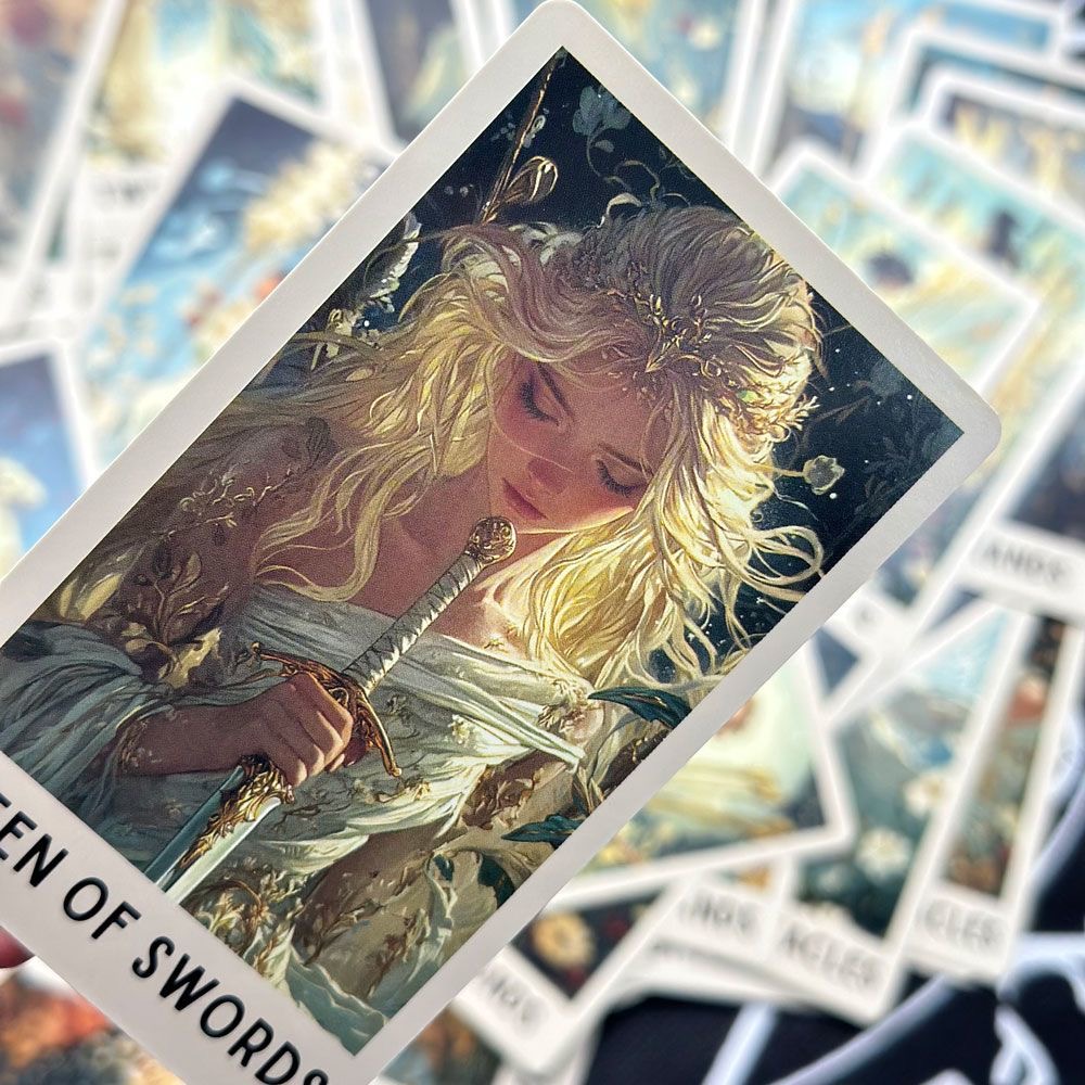 78 загадочных карт Таро, полна – обзор и цена Tarot Cards Deck With Guidebook