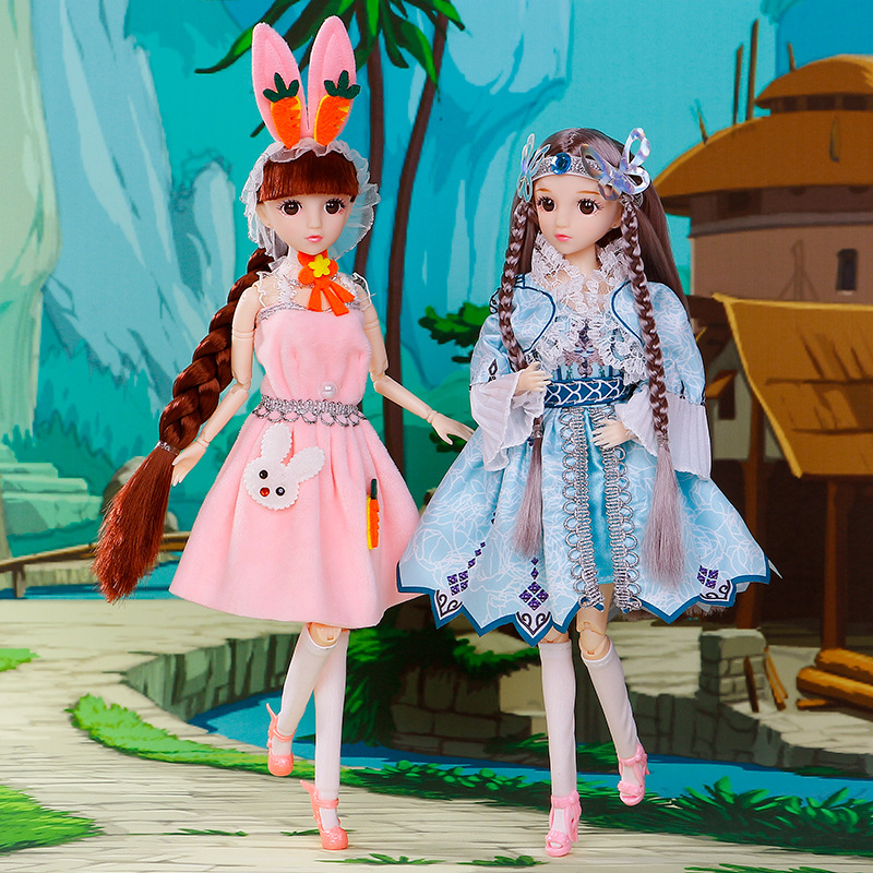 Новое поступление, шарнирная к – обзор и цена Bjd Doll 1 6 Full Set With Clothes