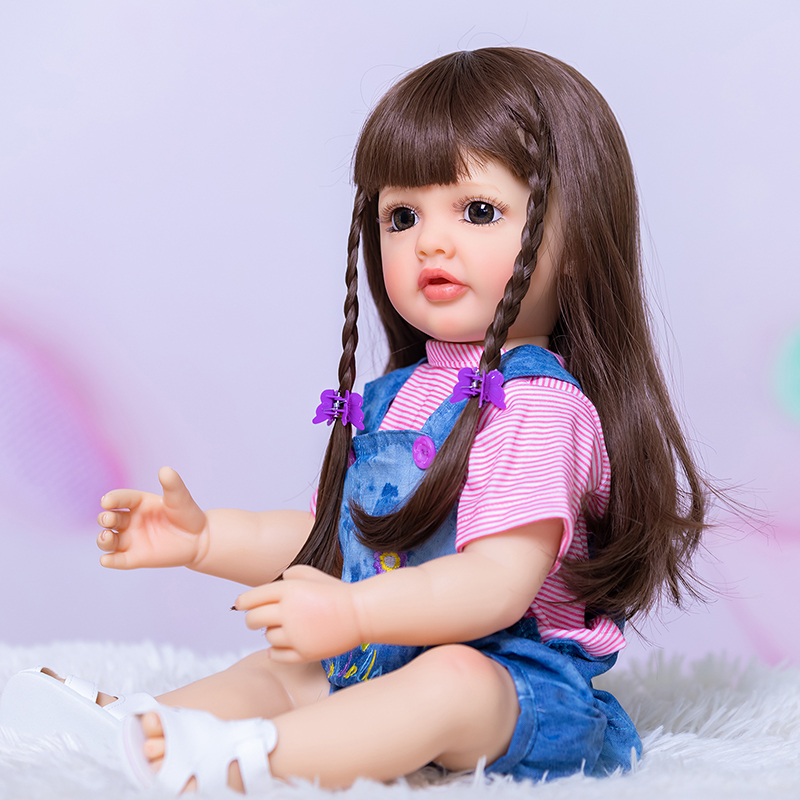 50 см силиконовая кукла реборн – обзор и цена Reborn Baby Doll Silicone Realistic