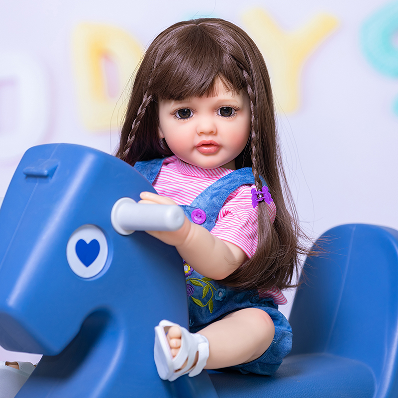 50 см силиконовая кукла реборн – обзор и цена Reborn Baby Doll Silicone Realistic