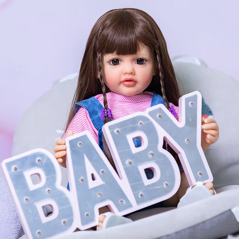 50 см силиконовая кукла реборн – обзор и цена Reborn Baby Doll Silicone Realistic