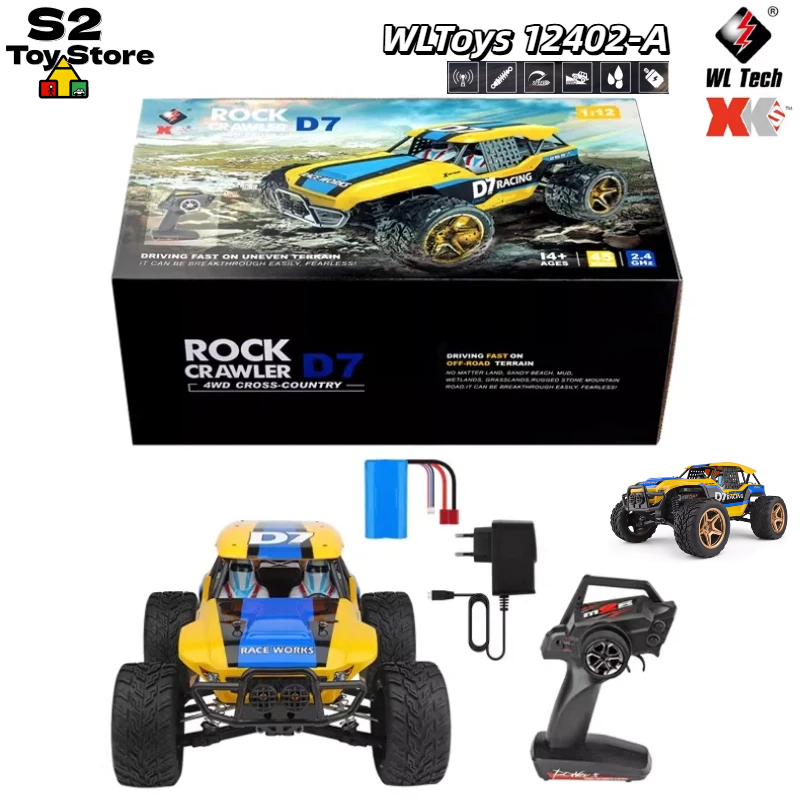 Радиоуправляемая машина Wltoys – обзор и цена Rc Drift Car 1 24 Scale 4Wd