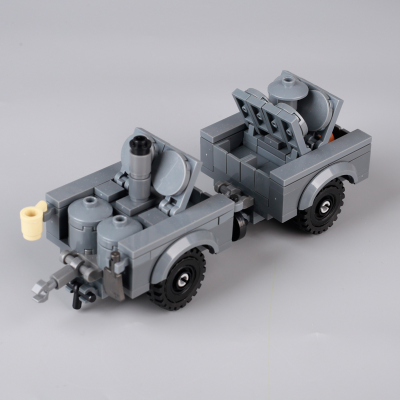 WW1 итальянский советский воен – обзор и цена Lego Compatible Military Tank