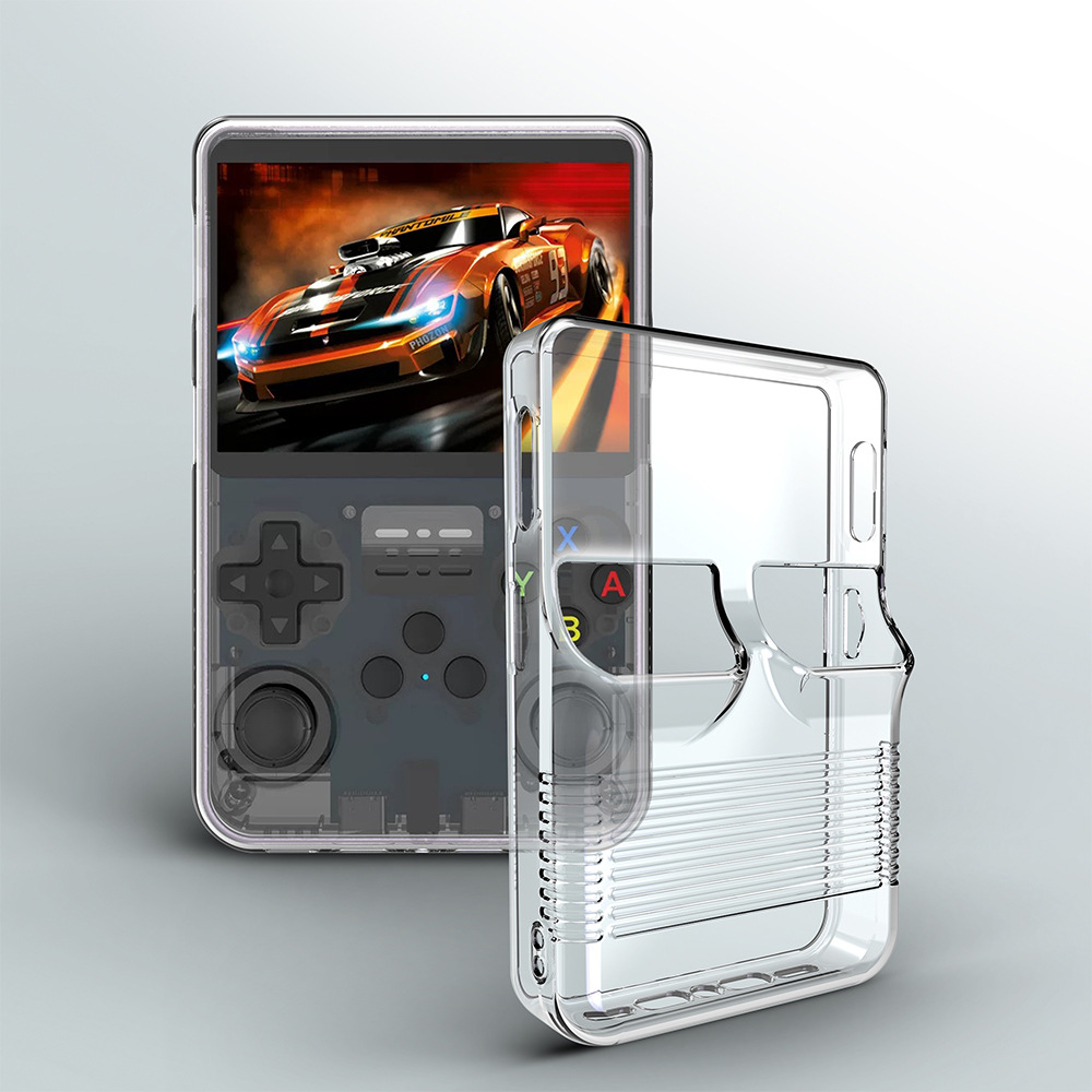 Новый портативный защитный чех – обзор и цена Retro Handheld Game Console R36S