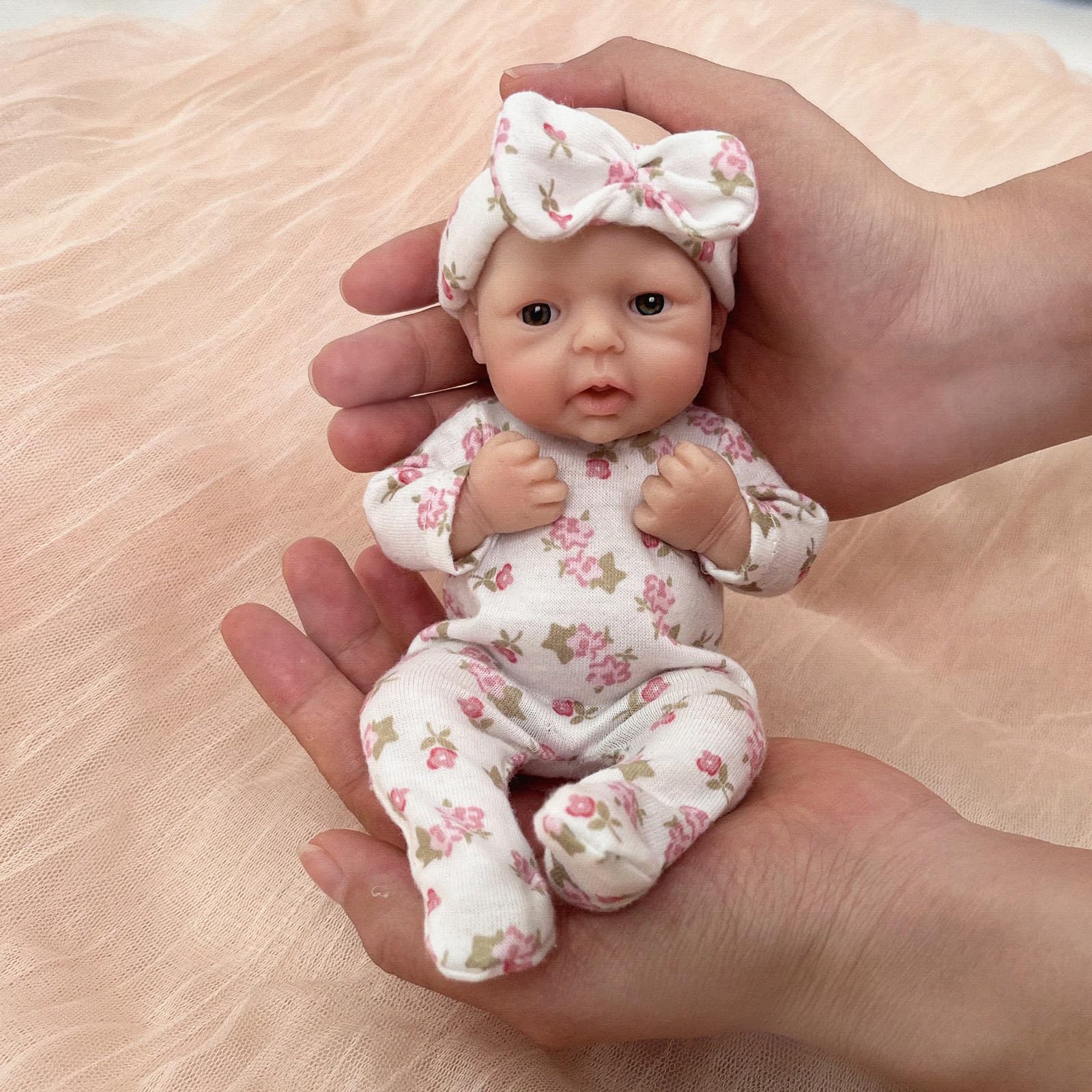 Blrags Reborn Baby Dolls 7-дюй – обзор и цена Reborn Baby Doll Silicone Realistic