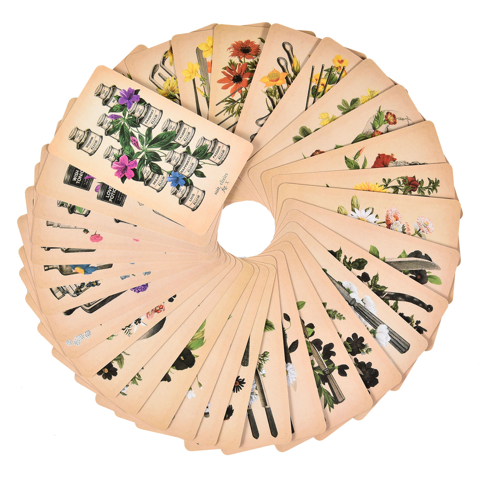 Карты Таро «Античная Анатомия» – обзор и цена Tarot Cards Deck With Guidebook