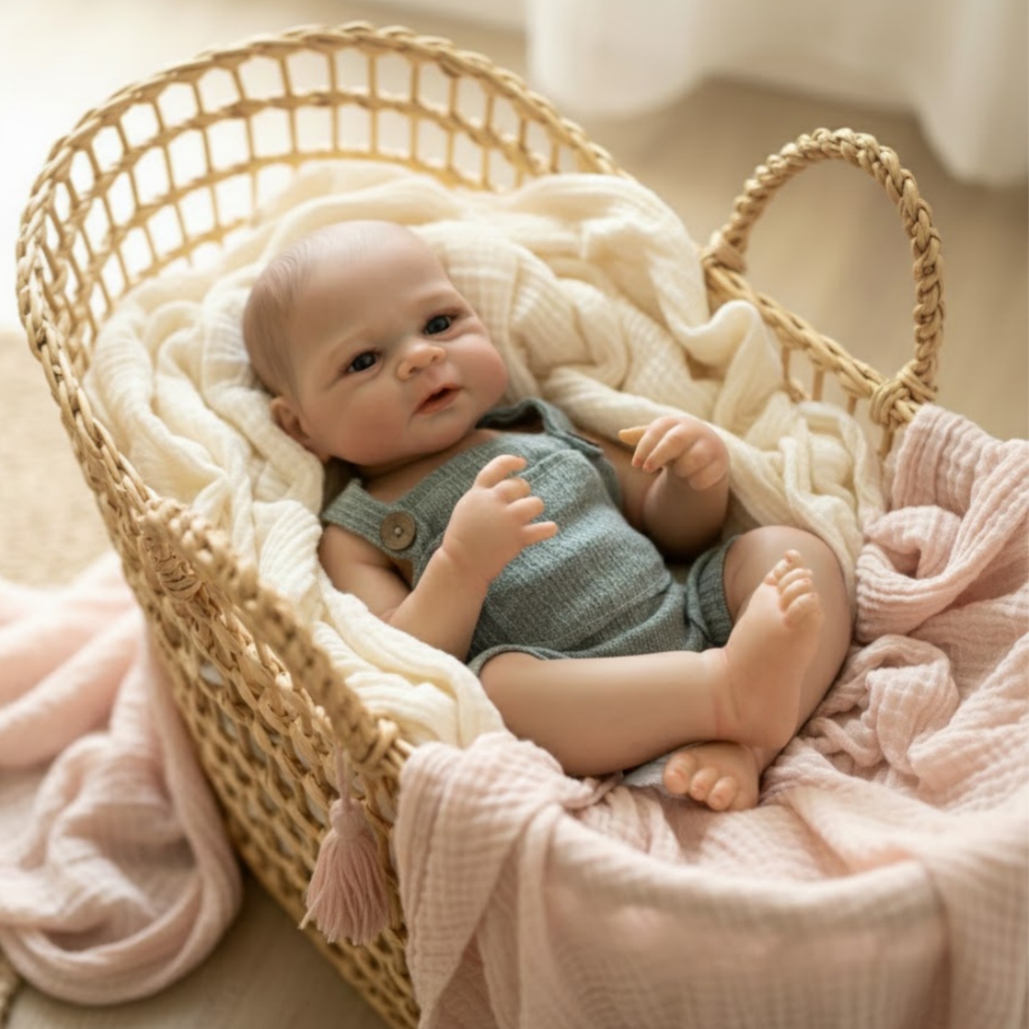 Куклы OtardDolls, 19 дюймов, Э – обзор и цена Reborn Baby Doll Silicone Realistic